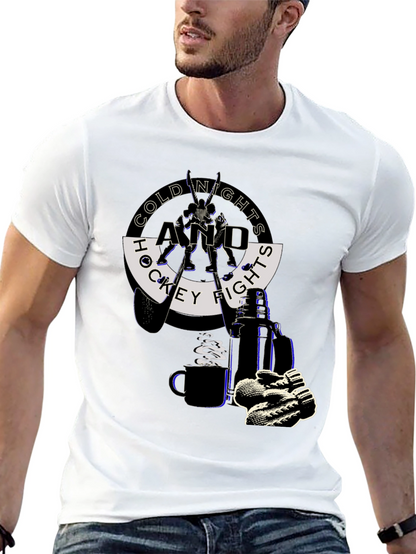 Cold Nights & Hockey Fights T-Shirt