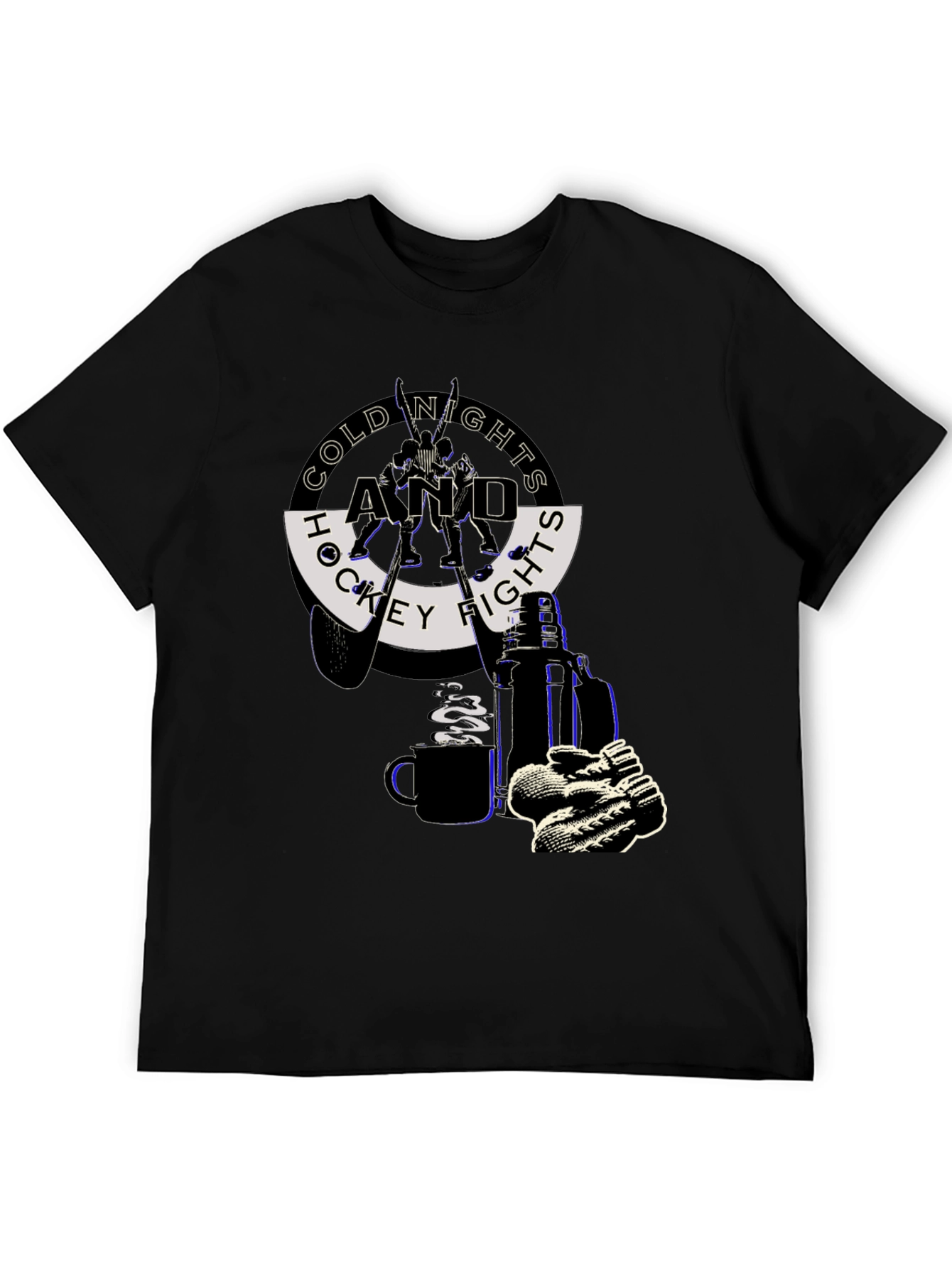 Cold Nights & Hockey Fights T-Shirt