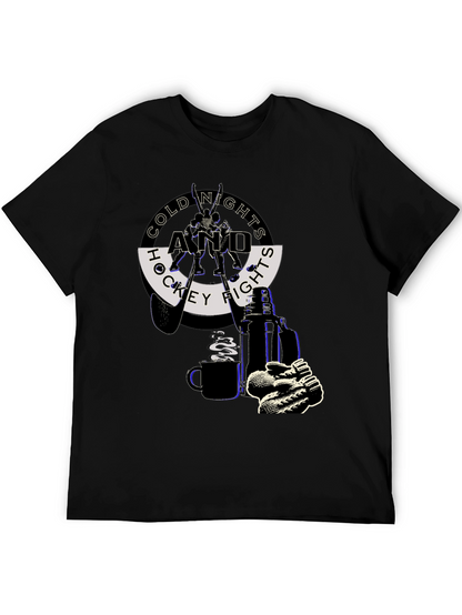 Cold Nights & Hockey Fights T-Shirt