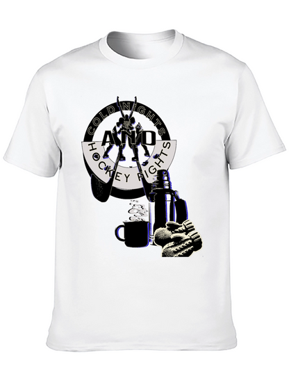 Cold Nights & Hockey Fights T-Shirt