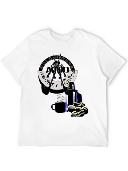 Cold Nights & Hockey Fights T-Shirt