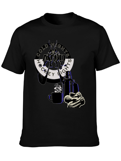 Cold Nights & Hockey Fights T-Shirt