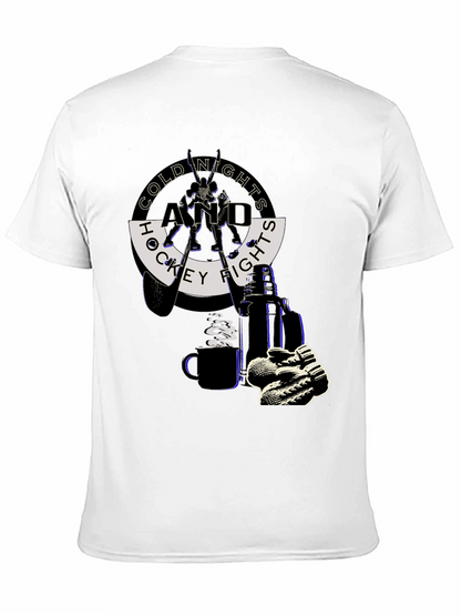 Cold Nights & Hockey Fights T-Shirt
