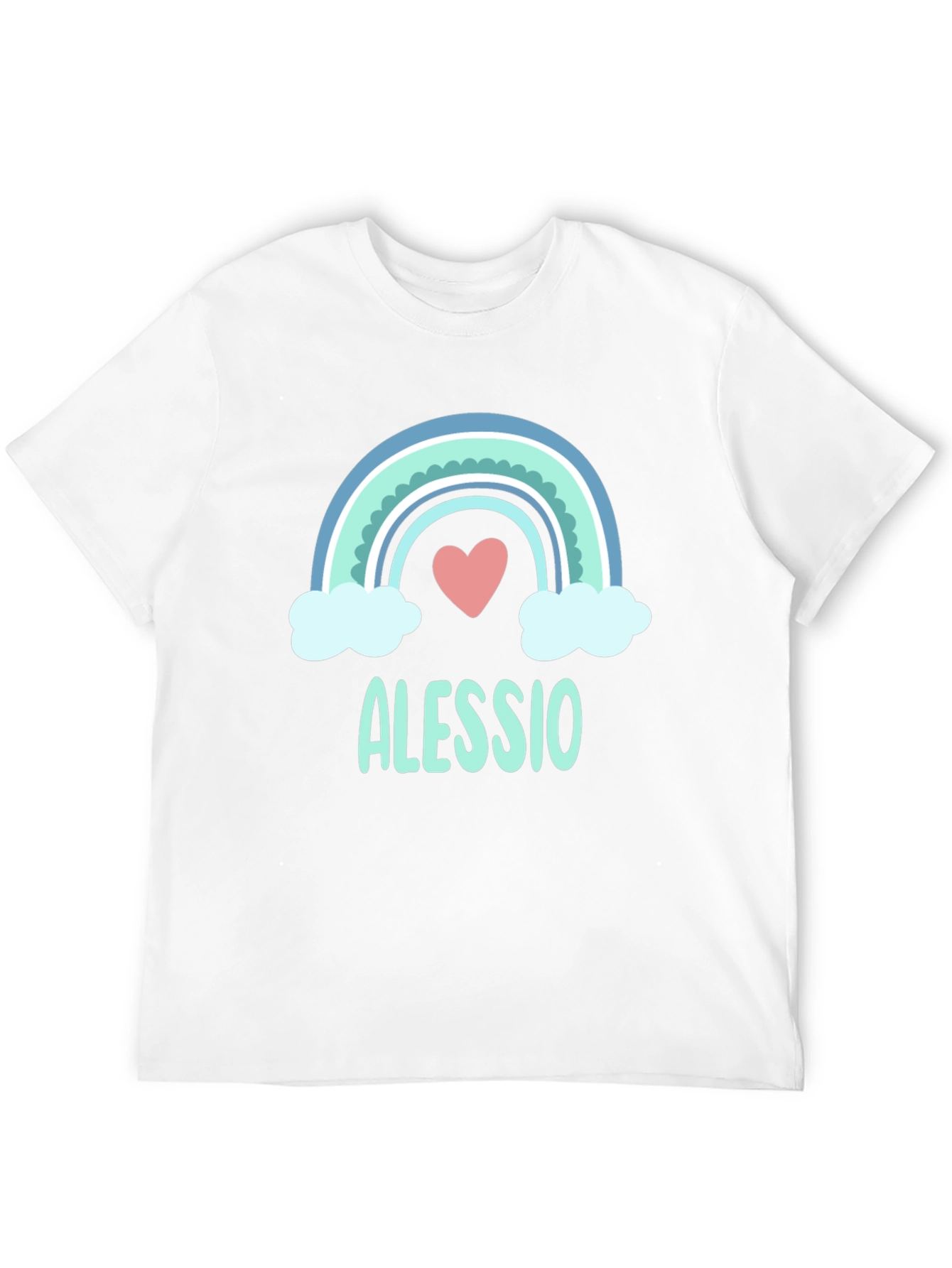 Alessio Rainbow Heart T-Shirt