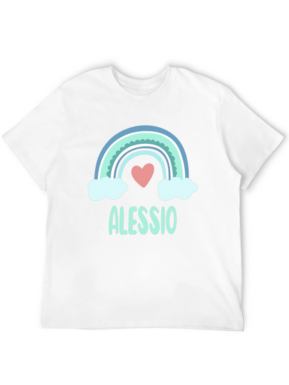 Alessio Rainbow Heart T-Shirt