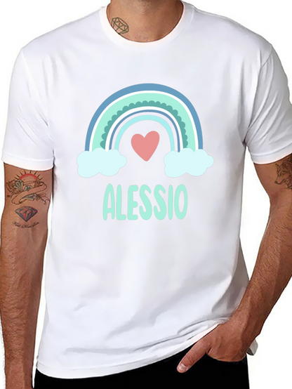 Alessio Rainbow Heart T-Shirt