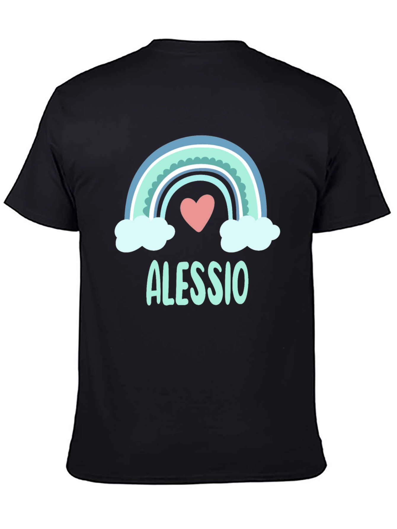 Alessio Rainbow Heart T-Shirt