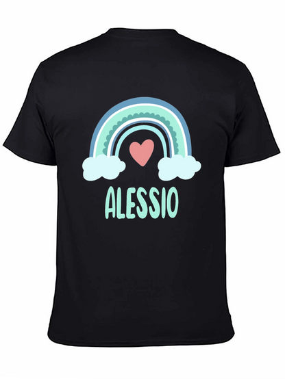 Alessio Rainbow Heart T-Shirt