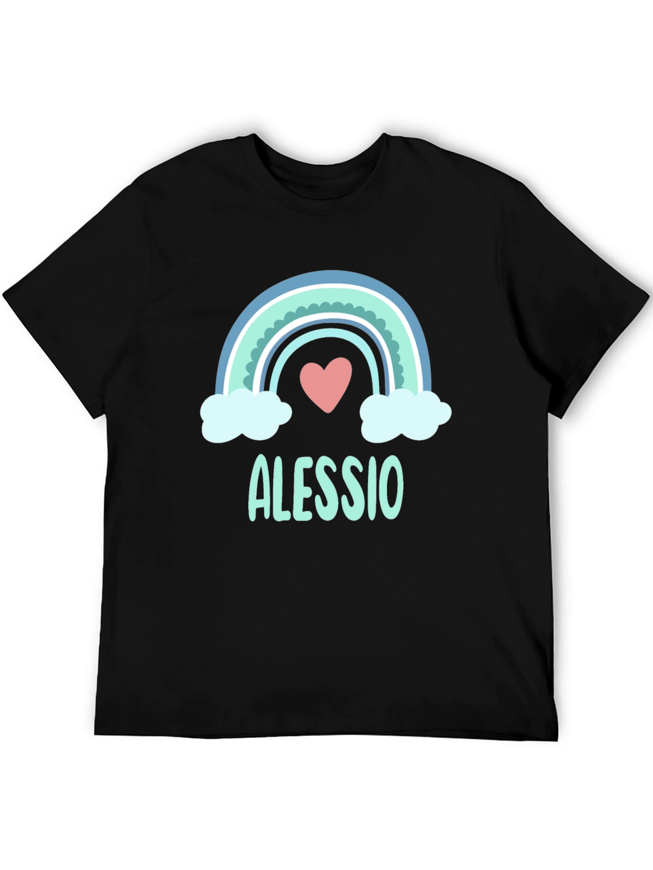 Alessio Rainbow Heart T-Shirt