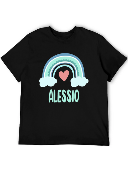 Alessio Rainbow Heart T-Shirt