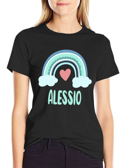 Alessio Rainbow Heart T-Shirt