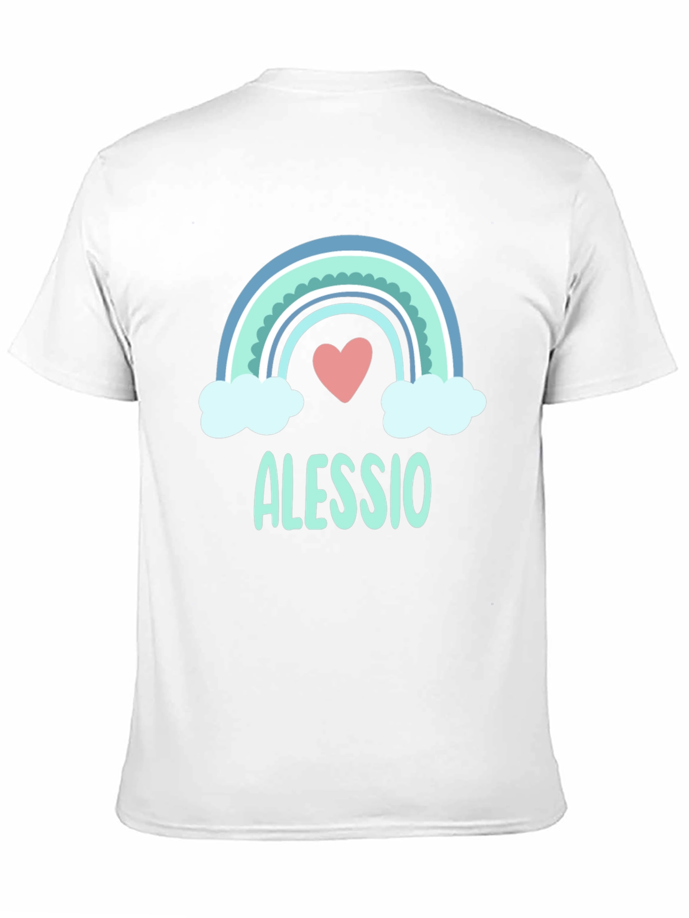 Alessio Rainbow Heart T-Shirt