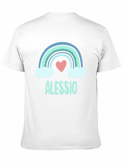 Alessio Rainbow Heart T-Shirt