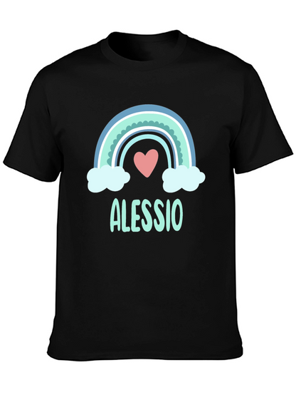 Alessio Rainbow Heart T-Shirt
