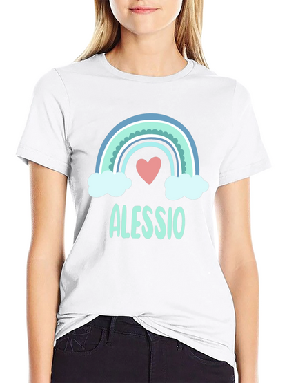 Alessio Rainbow Heart T-Shirt
