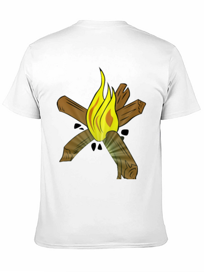 Campfire Graphic Tee - Black