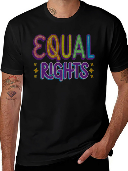 Equal Rights Graphic Tee - Statement T-Shirt