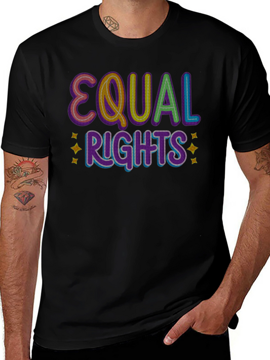 Equal Rights Graphic Tee - Statement T-Shirt