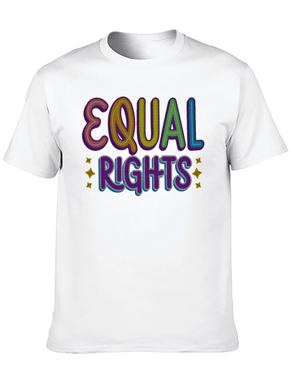 Equal Rights Graphic Tee - Statement T-Shirt