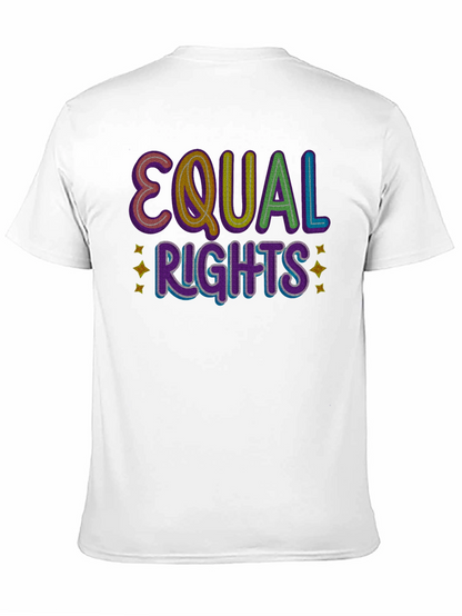 Equal Rights Graphic Tee - Statement T-Shirt
