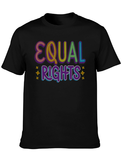 Equal Rights Graphic Tee - Statement T-Shirt