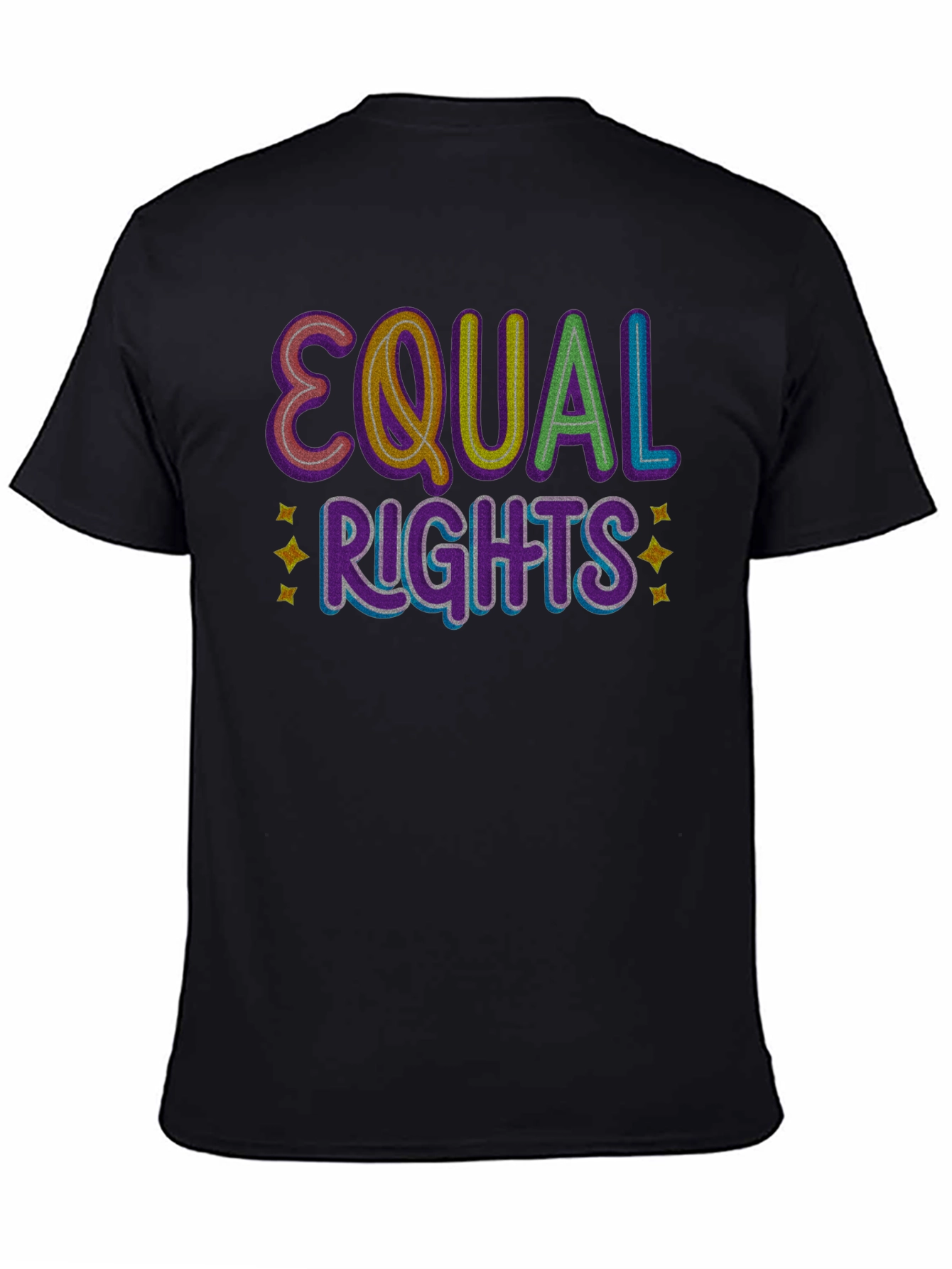 Equal Rights Graphic Tee - Statement T-Shirt