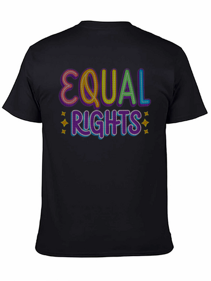 Equal Rights Graphic Tee - Statement T-Shirt