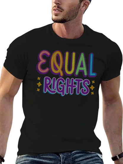 Equal Rights Graphic Tee - Statement T-Shirt
