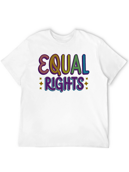 Equal Rights Graphic Tee - Statement T-Shirt