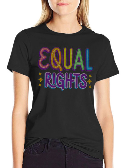 Equal Rights Graphic Tee - Statement T-Shirt