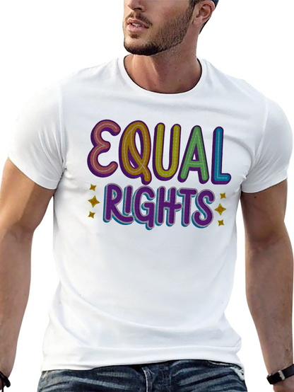 Equal Rights Graphic Tee - Statement T-Shirt