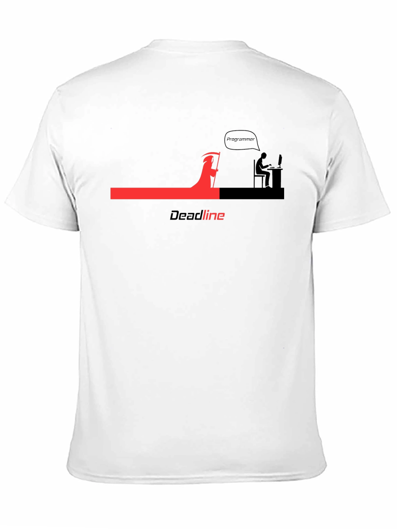 Deadline T-Shirt: Programmer Humor Tee