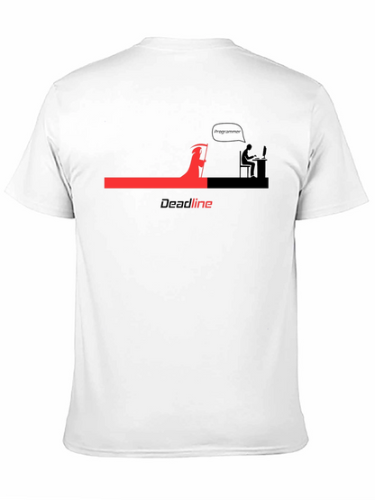 Deadline T-Shirt: Programmer Humor Tee