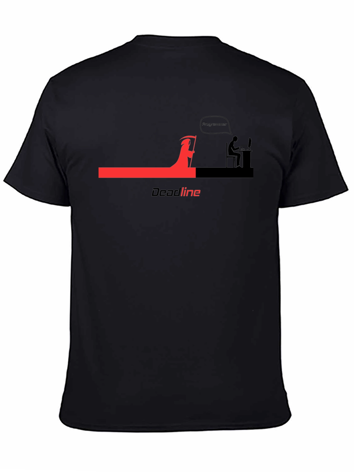 Deadline T-Shirt: Programmer Humor Tee