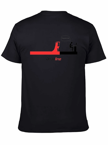 Deadline T-Shirt: Programmer Humor Tee