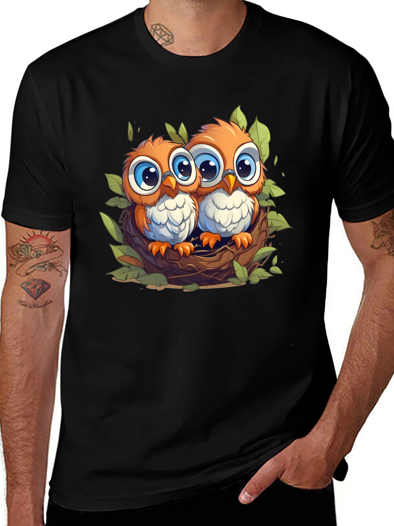 Owl Love T-Shirt