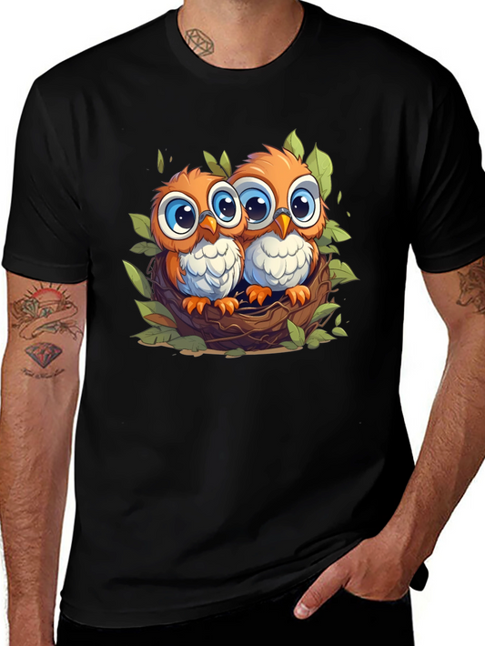 Owl Love T-Shirt
