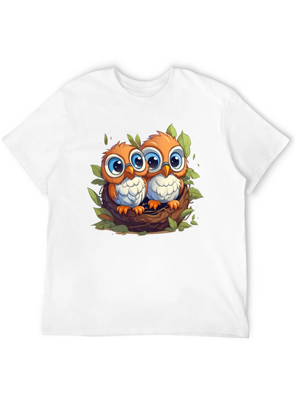 Owl Love T-Shirt