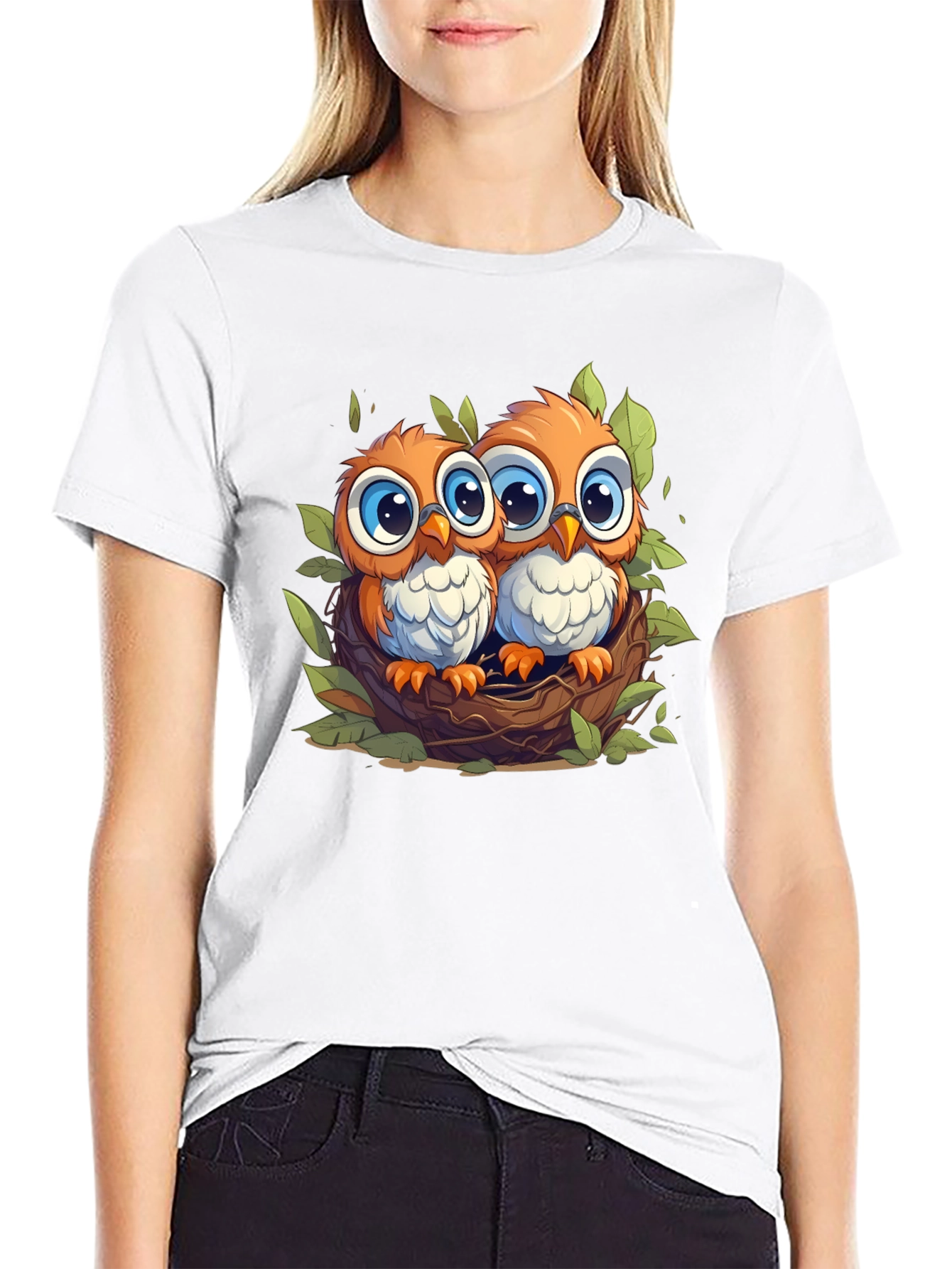 Owl Love T-Shirt