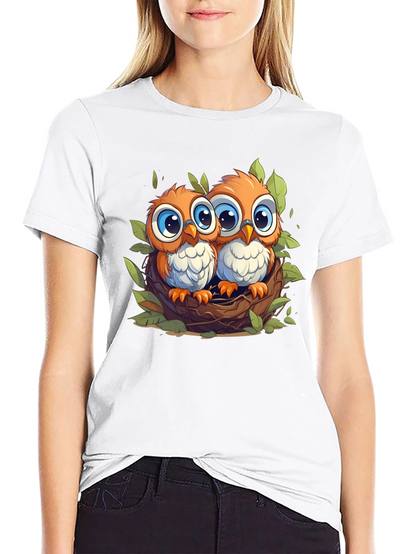 Owl Love T-Shirt