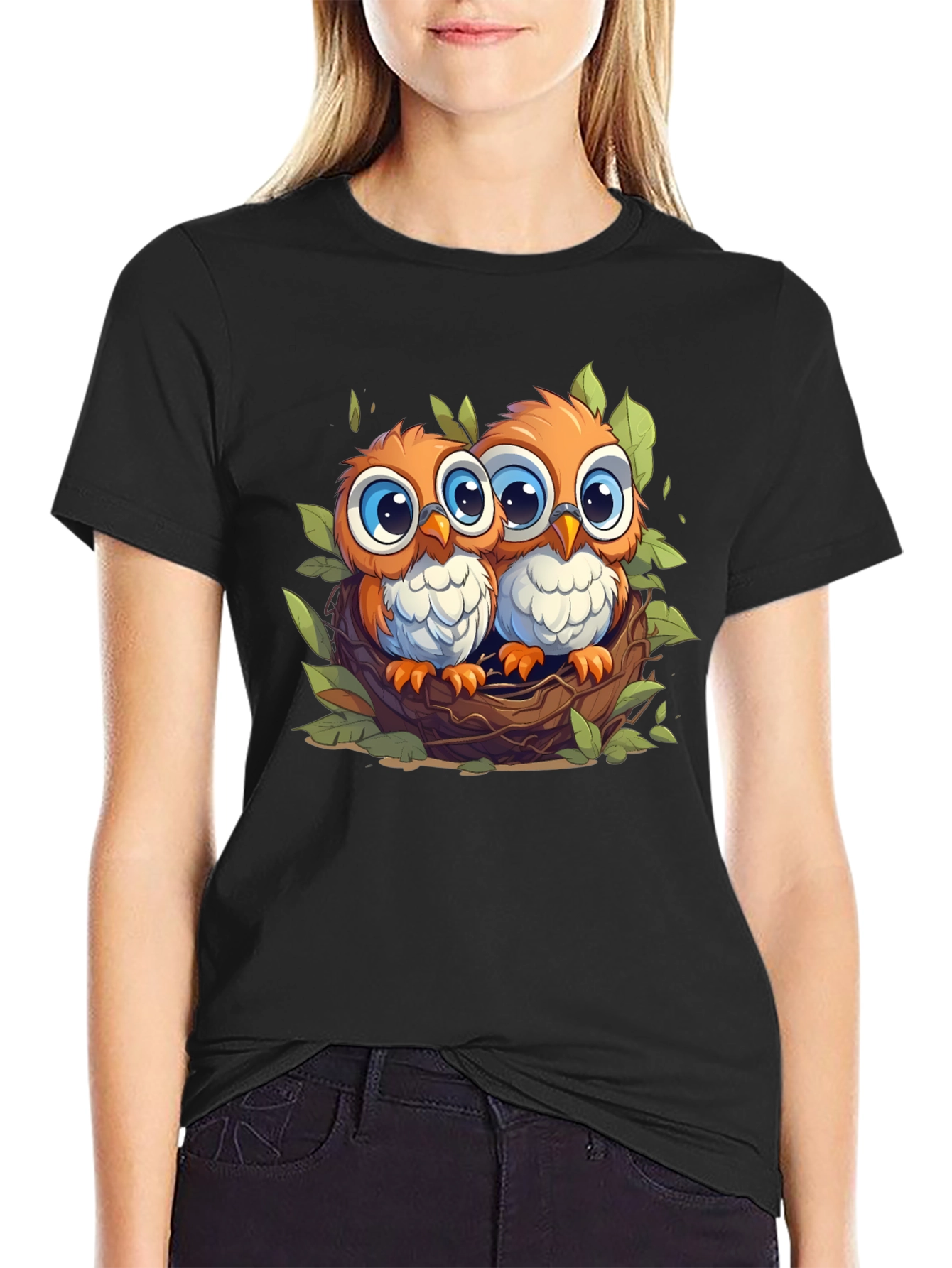 Owl Love T-Shirt