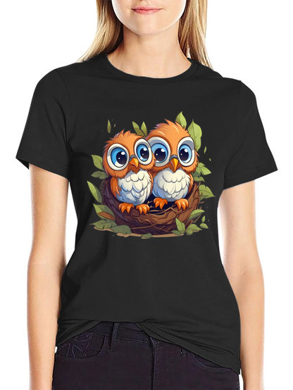 Owl Love T-Shirt