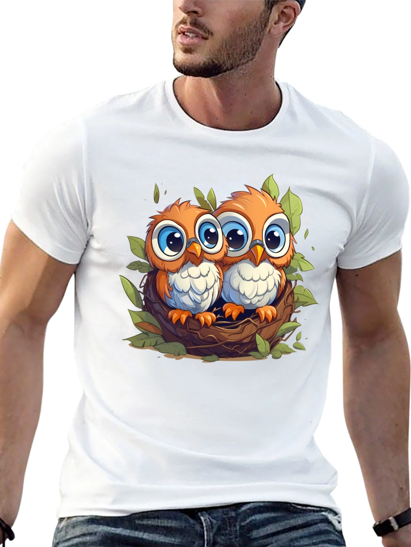 Owl Love T-Shirt