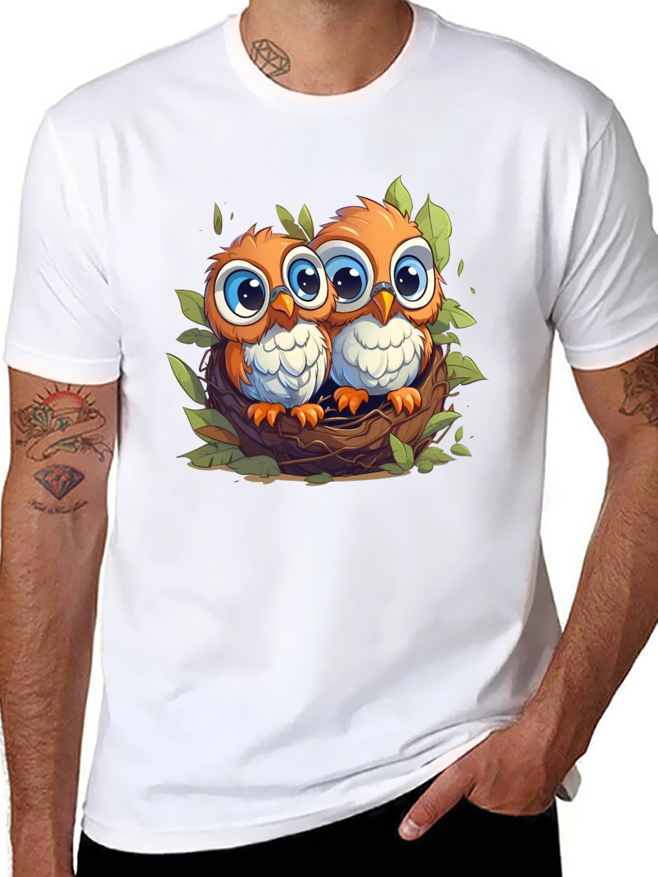 Owl Love T-Shirt