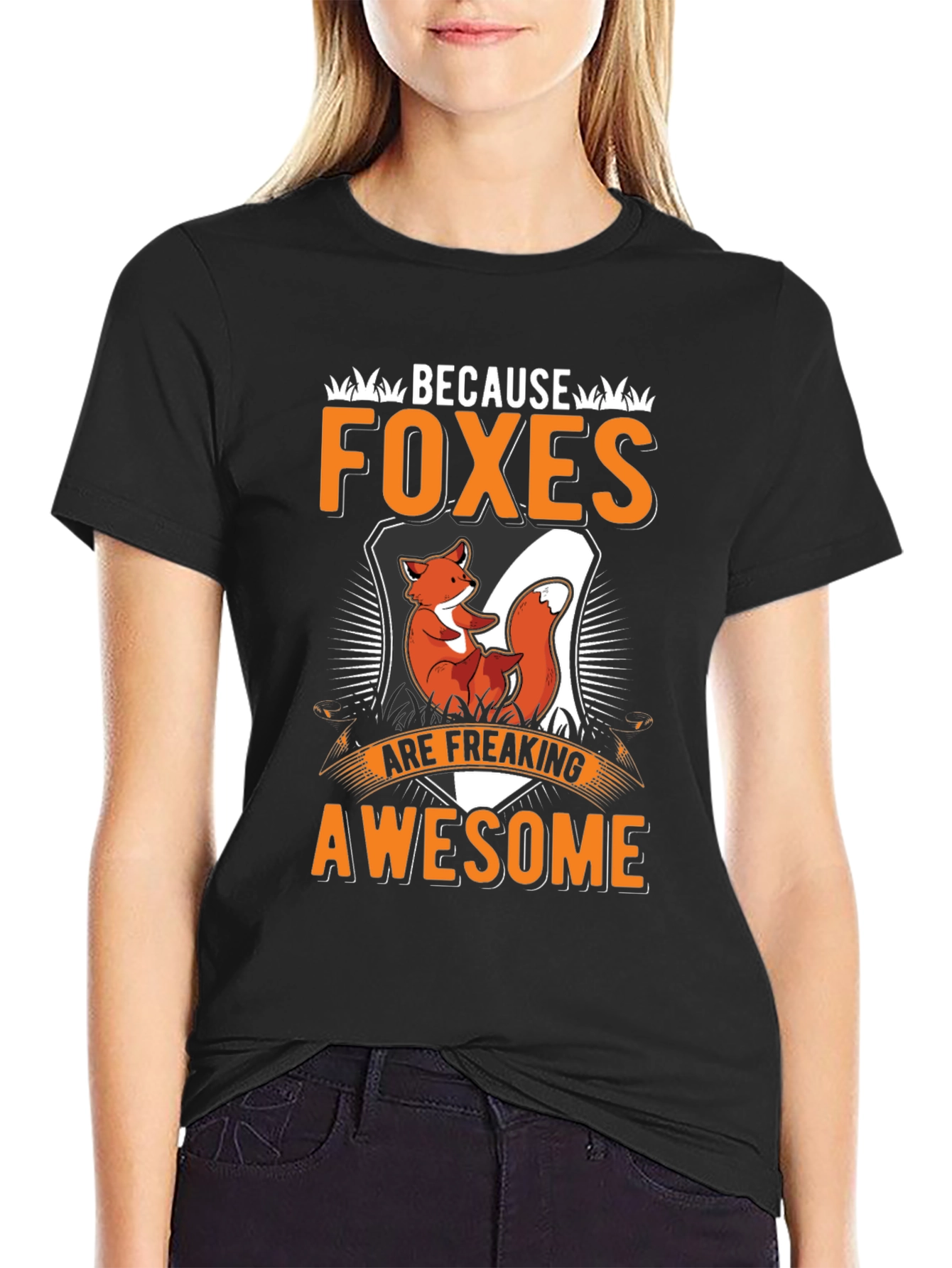 Foxes Are Awesome T-Shirt