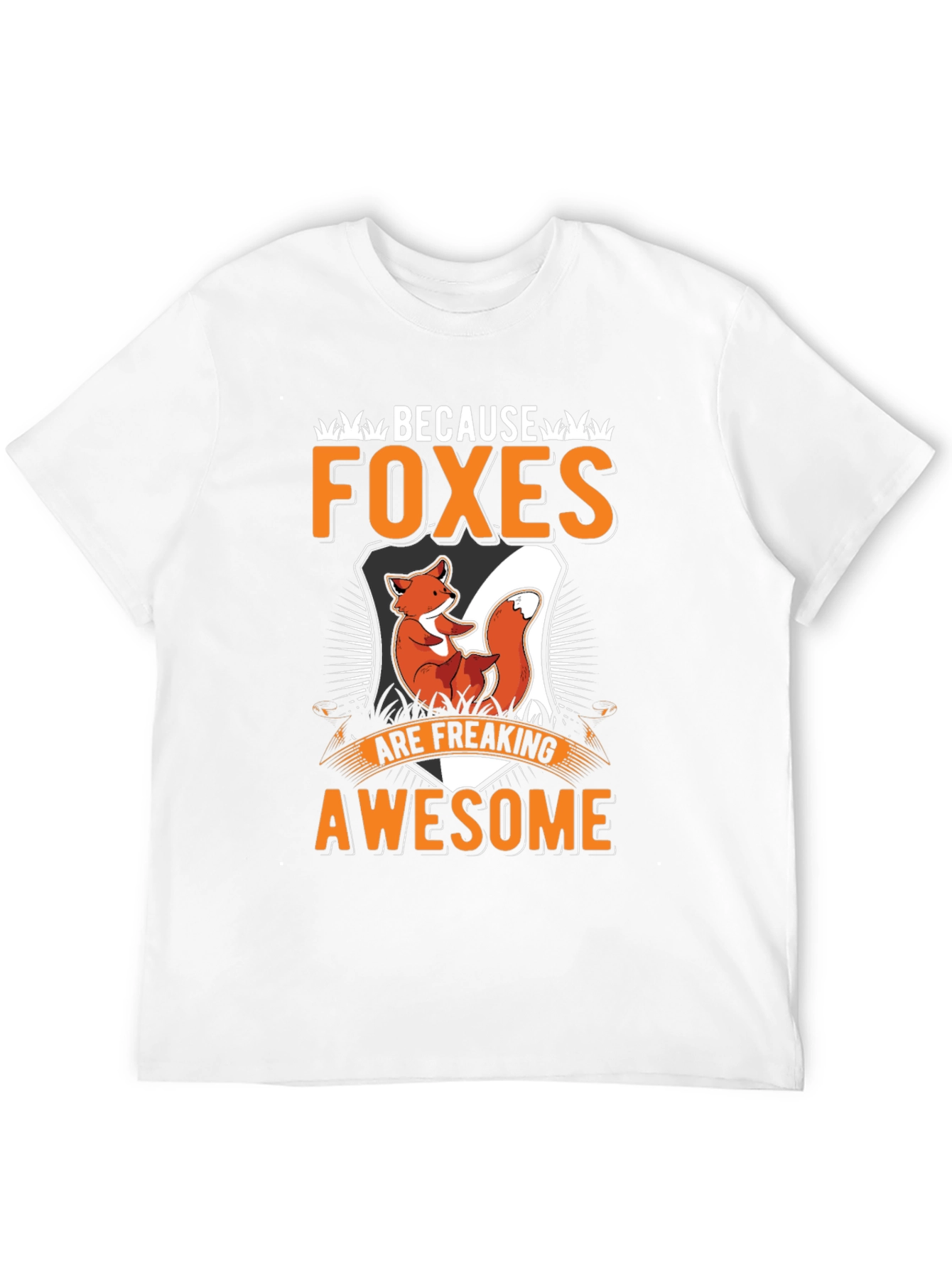 Foxes Are Awesome T-Shirt