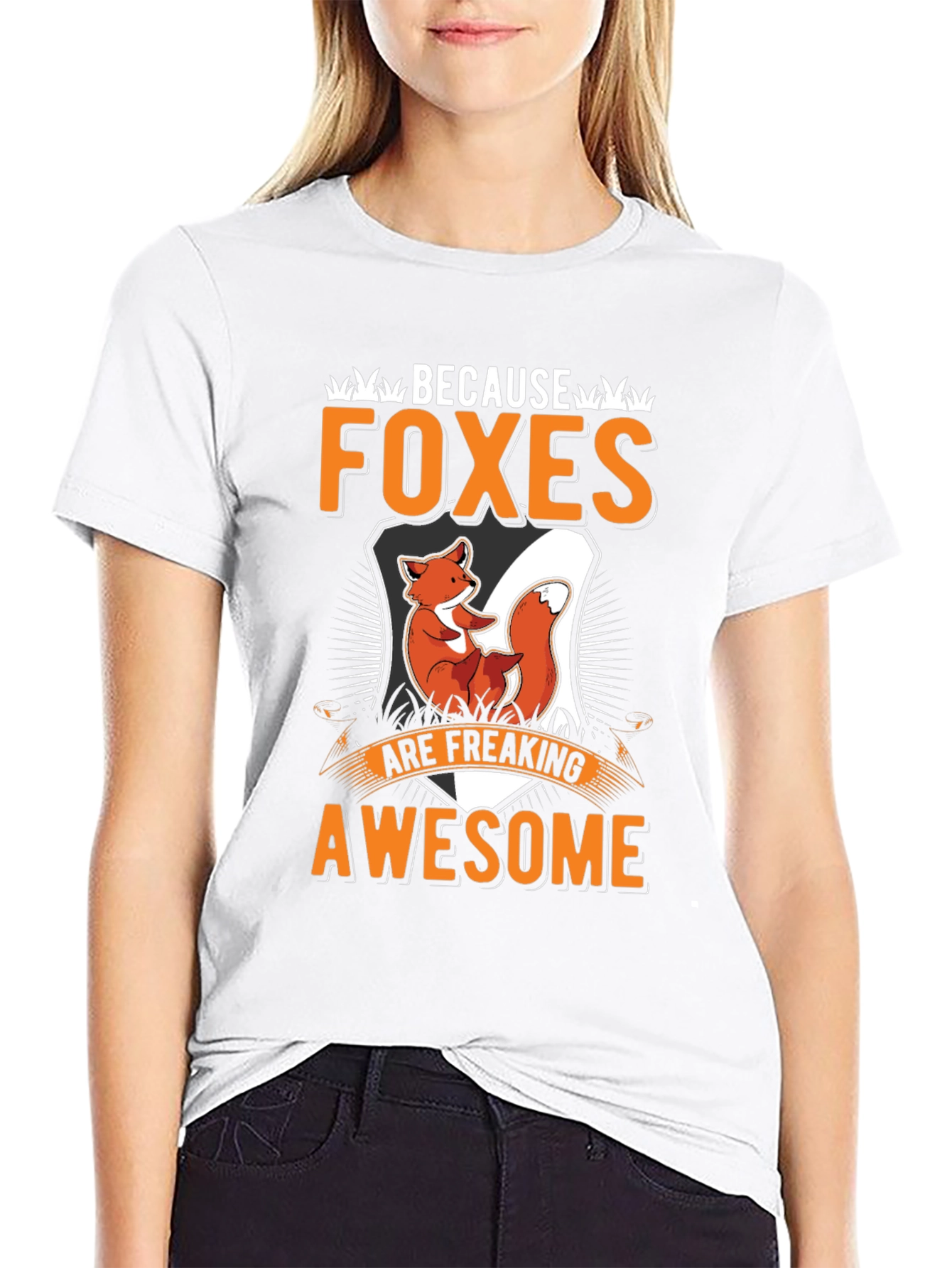 Foxes Are Awesome T-Shirt