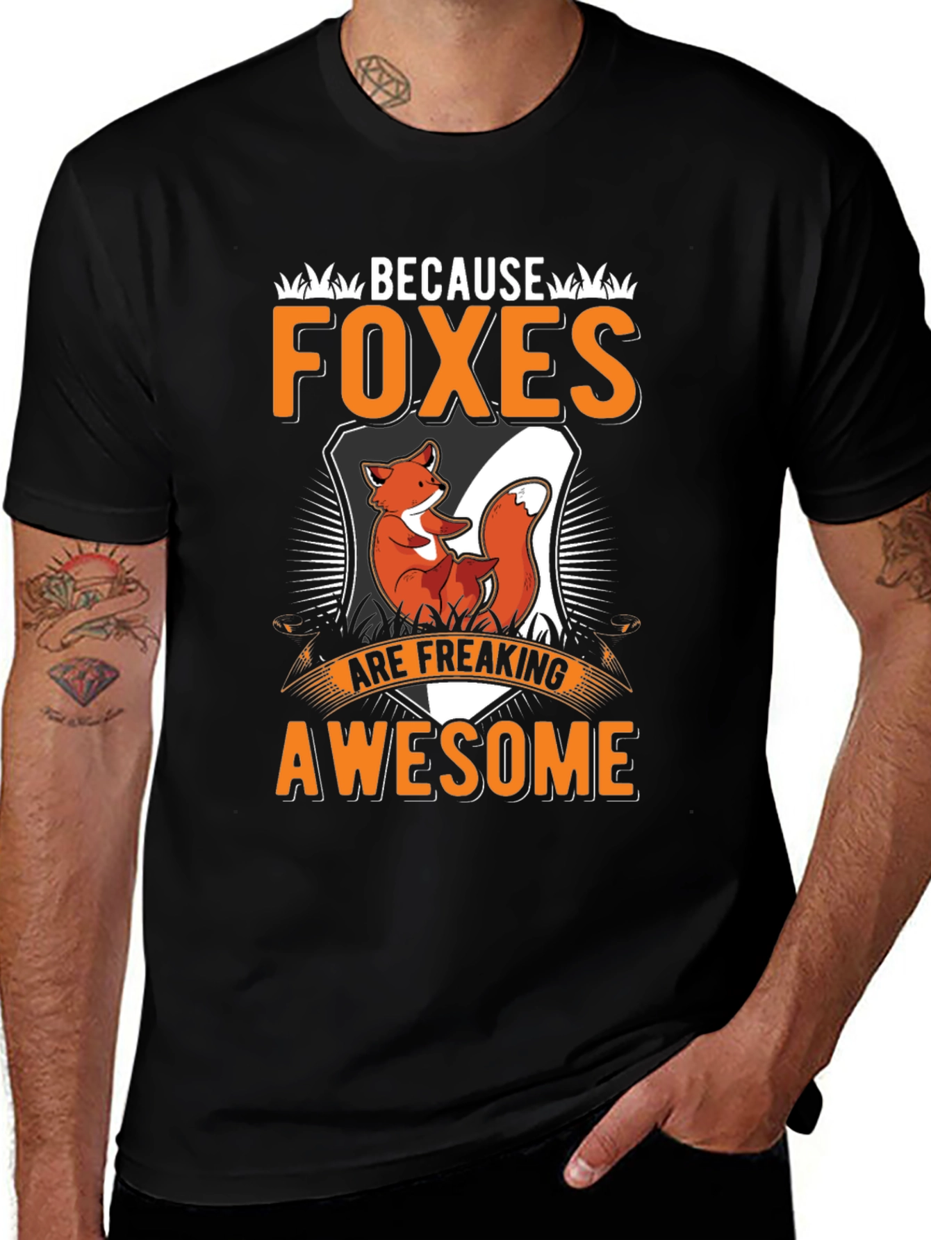 Foxes Are Awesome T-Shirt