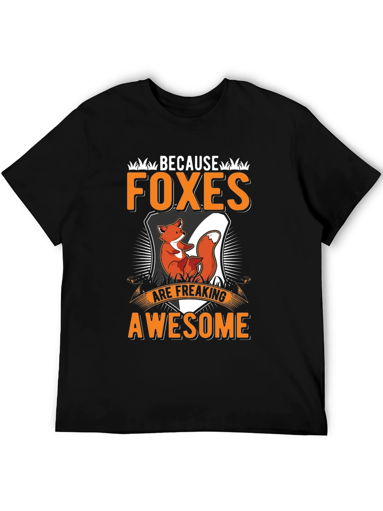 Foxes Are Awesome T-Shirt
