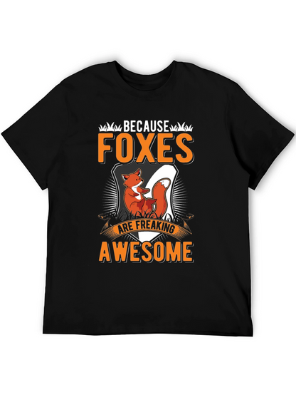 Foxes Are Awesome T-Shirt